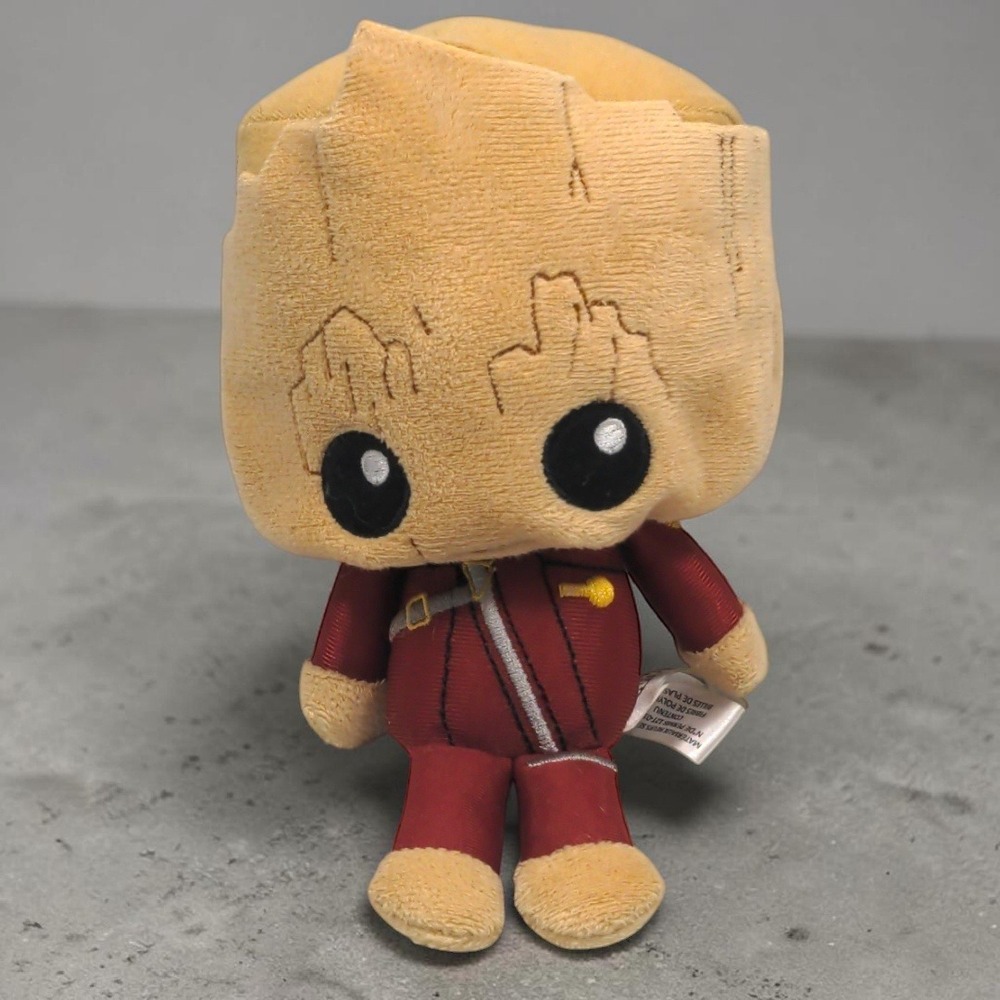 Marvel Funko Groot Plush 2017 Ravager Suit Guardians of the Galaxy Vol 2 Toy 7"